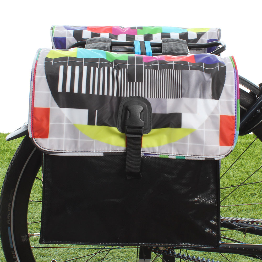 Beck Dubbele fietstas Small 35L Testbeeld Beck Dubbele fietstas Small 35L Testbeeld