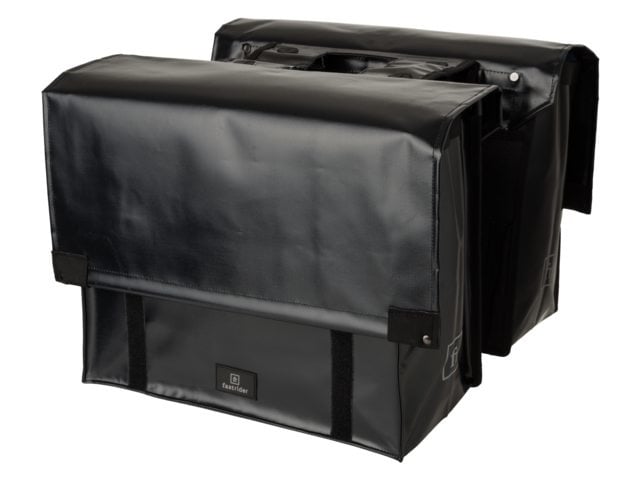 FastRider Dubbele fietstas Cargo Tarpaulin 46L Zwart FastRider Dubbele fietstas Cargo Tarpaulin 46L Zwart