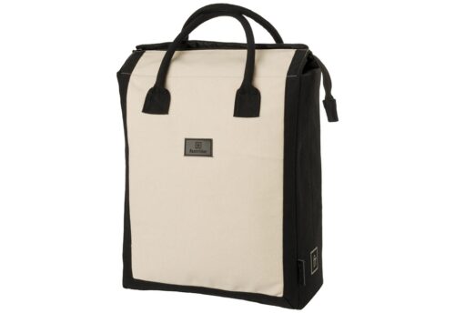 FastRider Enkele fietstas Canvas Classic Shopper 19L Natural CG