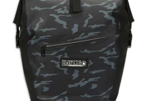 Lynx Enkele Fietstas Big Bend 25L Zwart/Grijs
