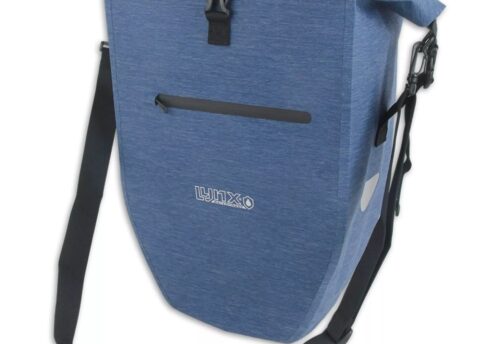 Lynx Enkele fietstas Hayes 28L Blauw