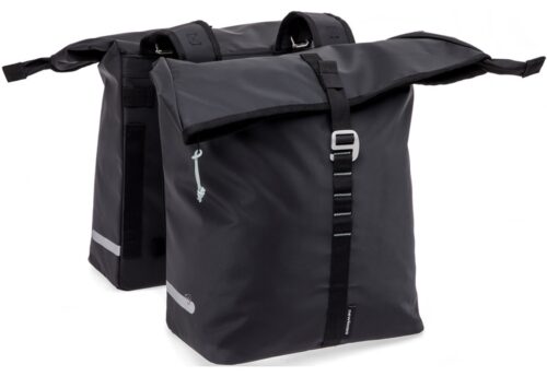 New Looxs Dubbele fietstas Cantos Double 36L Black