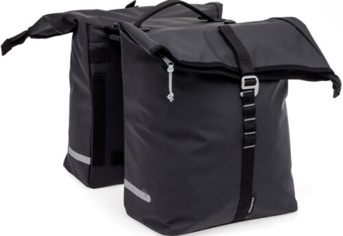 New Looxs Dubbele fietstas Cantos Double MIK 2.0 36L Black