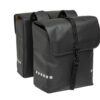 New Looxs Dubbele fietstas Odense Double 39L Black