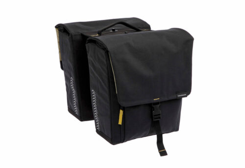 New Looxs Dubbele fietstas Tulum Detachable 32L Zwart