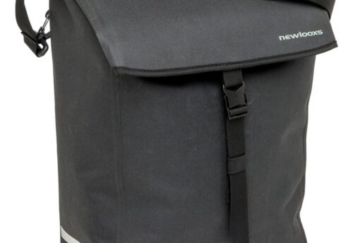 New Looxs Enkele Fietstas Hamar Single 19L Antraciet