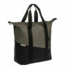 New Looxs Enkele fietstas Shopper Oslo Kota 24L Zwart/groen