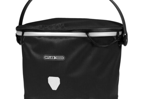 Ortlieb Bagagedragertas Up-Town Rack City Black - 17
