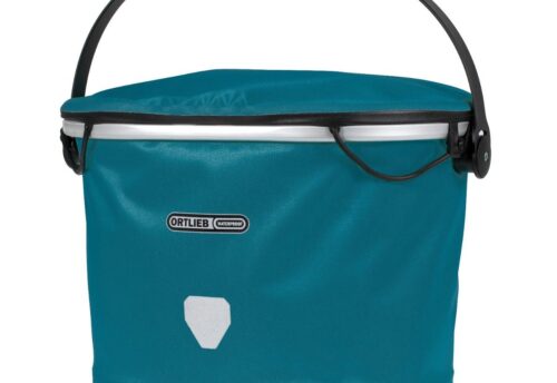 Ortlieb Bagagedragertas Up-Town Rack City Petrol - 17