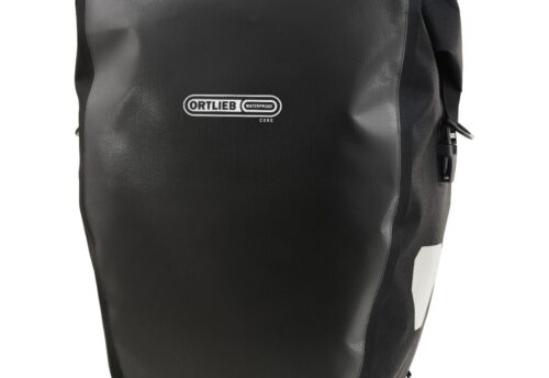 Ortlieb Enkele Fietstas Back-Roller Core QL 2.1 Black - 20L