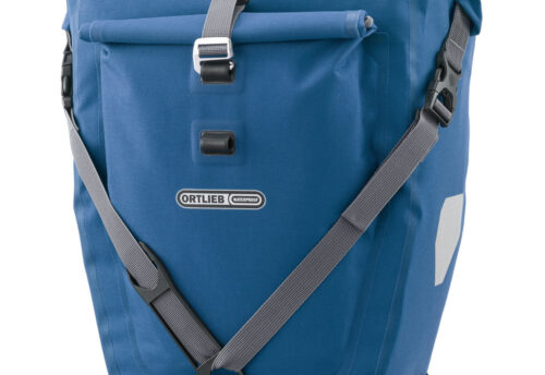 Ortlieb Enkele Fietstas Back-Roller Plus QL 2.2 Denim - 23L