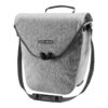 Ortlieb Enkele Fietstas Velo-Shopper QL 2.1 Cement 18L