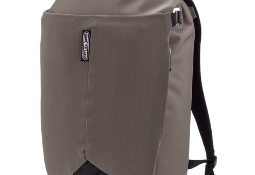 Ortlieb Enkele Fietstas en Rugtas Vario Lite QL 2.1 Dark Sand 22L