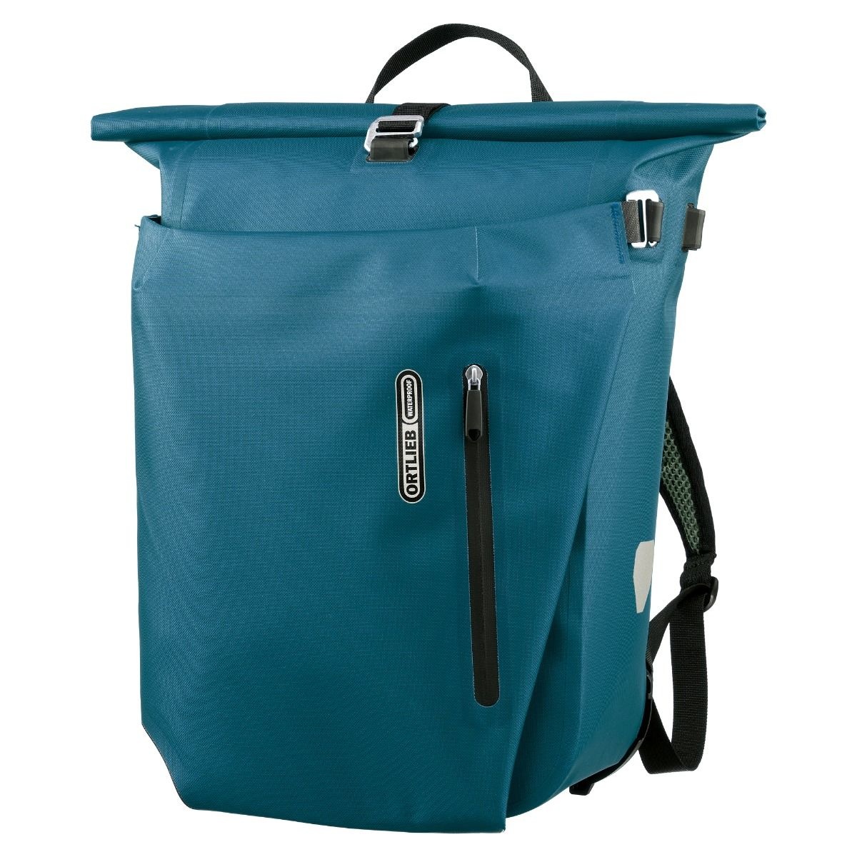 Ortlieb Enkele Fietstas en Rugtas Vario PS QL 2.1 Petrol 20L Ortlieb Enkele Fietstas en Rugtas Vario PS QL 2.1 Petrol 20L