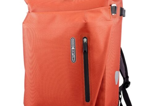 Ortlieb Enkele Fietstas en Rugtas Vario PS QL 3.1 Rooibos 20L