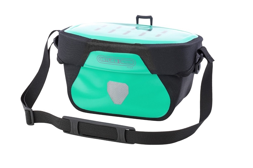 Ortlieb Stuurtas Ultimate Six Free Lagoon/Black - 5L Ortlieb Stuurtas Ultimate Six Free Lagoon/Black - 5L