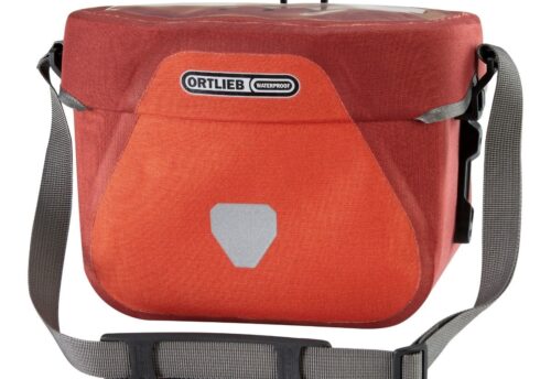 Ortlieb Stuurtas Ultimate Six Plus Salsa Red - 6