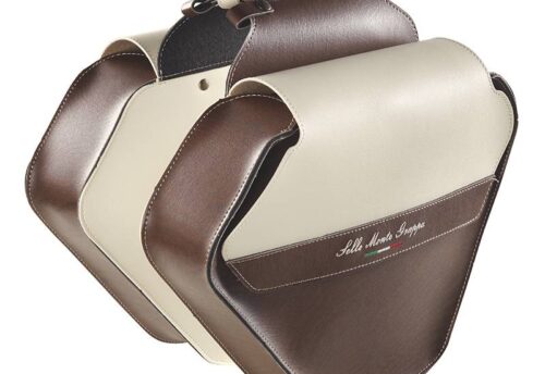Selle Monte Grappa Bauletto Fashion Donkerbruin/Crème