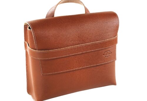 Selle Monte Grappa Enkele fietstas Leather Bag Brandy 7