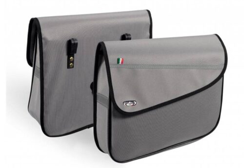 Selle Monte Grappa Pakaftas Elegance Grijs (links + rechts)