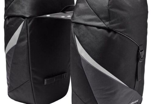 Vaude Dubbele fietstas TwinRoadster 52L Black