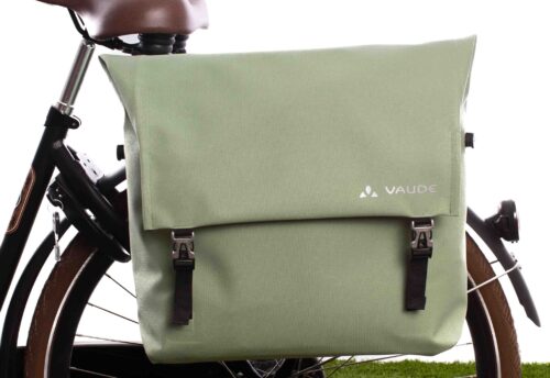 Vaude Enkele fietstas / messenger Augsburg IV 20L L Willow Green