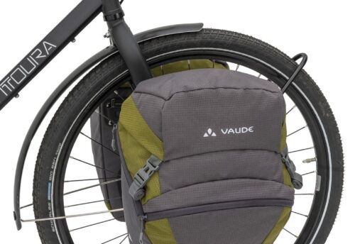 Vaude Tassenset OnTour Front 32L Iron/Bamboo