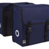 Willex Basic Dubbele Shopper XXL 46L Blauw