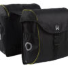 Willex Dubbele fietstas Bagagetas 300 38L Zwart/geel