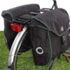 Willex Dubbele fietstas Bagagetas 300 38L Zwart/groen