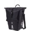 Willex Enkele fietstas Carbonite 25L Zwart