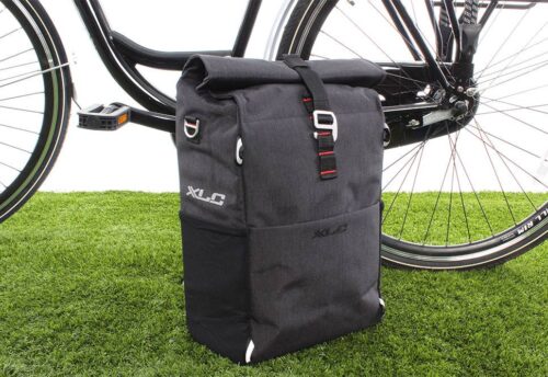 XLC Enkele fietstas Commuter 15L Antraciet