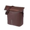 Basil Enkele fietstas City Shopper MIK Hooks 16L Bruin