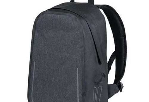 Basil Urban Dry Backpack Charcoal Mêlee 18L Grijs