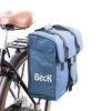 Beck Canvas Shopper Blauw 15L