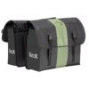 Beck Dubbele fietstas Classic Watercress 46L
