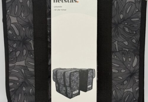 Dubbele fietstas 40L Leaf