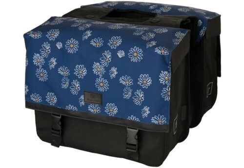 FastRider Dubbele fietstas Nara Daisy 33L