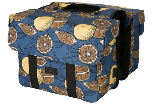 FastRider Dubbele fietstas Nyla Lemon 32L