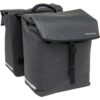 New Looxs Dubbele fietstas Hamar Double MIK 2.0 38L Antraciet