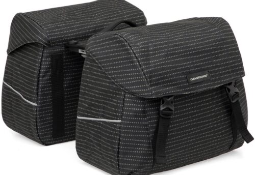 New Looxs Dubbele fietstas Joli Double MIK 37L Nomi Black