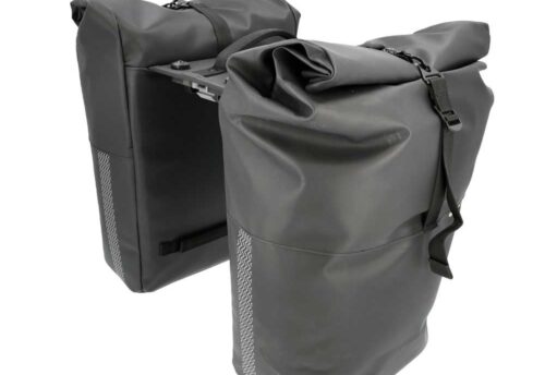 New Looxs Dubbele fietstas Nyborg MIK 34L Black