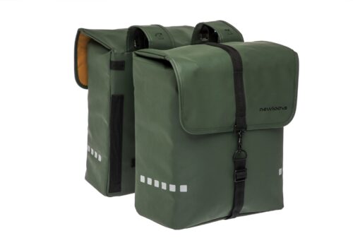 New Looxs Dubbele fietstas Odense Double 39L Green