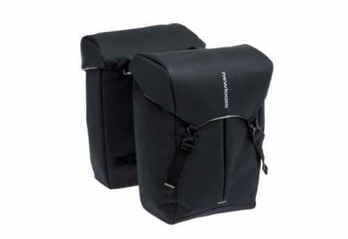 New Looxs Dubbele fietstas Sports Double 40L Zwart
