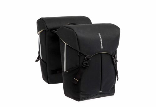 New Looxs Dubbele fietstas Sports Double MIK 2.0 40L Zwart