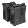 New Looxs Dubbele fietstas Varo Double 40L Grey Racktime