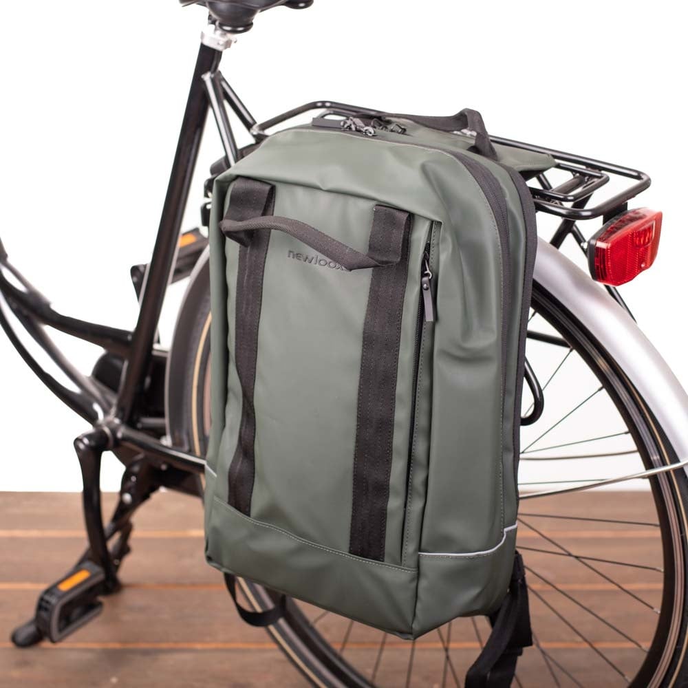 New Looxs Enkele Fietstas / Rugtas Nevada 20L Green New Looxs Enkele Fietstas / Rugtas Nevada 20L Green