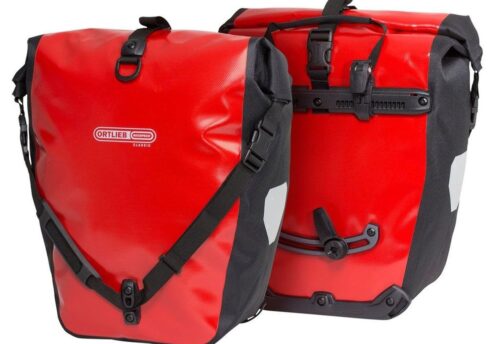 Ortlieb Back-Roller Classic QL 2.1 Red/Black - 40L