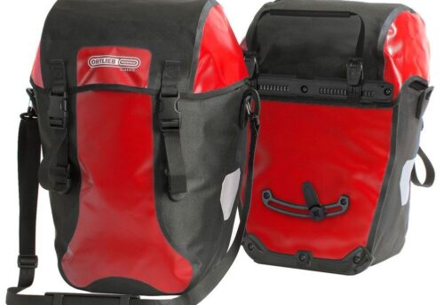 Ortlieb Bike-Packer Classic QL 2.1 Rood/Zwart - 40L