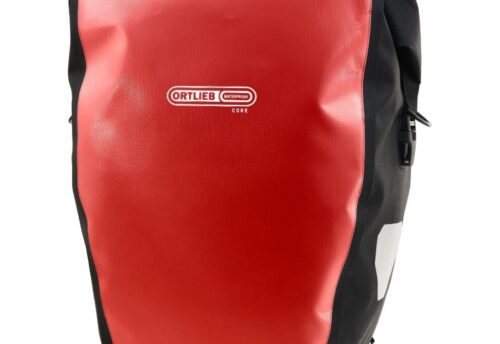 Ortlieb Enkele Fietstas Back-Roller Core QL 2.1 Red/Black - 20L